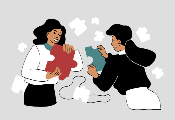 团队合作的概念图片下载