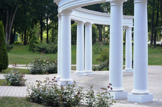 建筑列图片下载