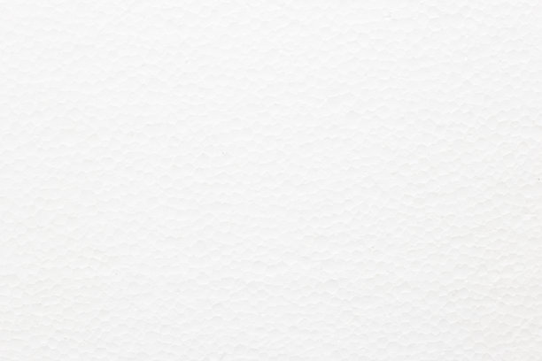 顶视图的空白白色泡沫聚苯乙烯纹理表面作为背景-粗糙的塑料泡沫图案。图片下载