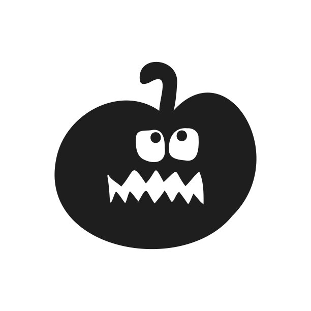 2022年万圣节：传统节日，万圣节前夕南瓜灯矢量插画图片下载