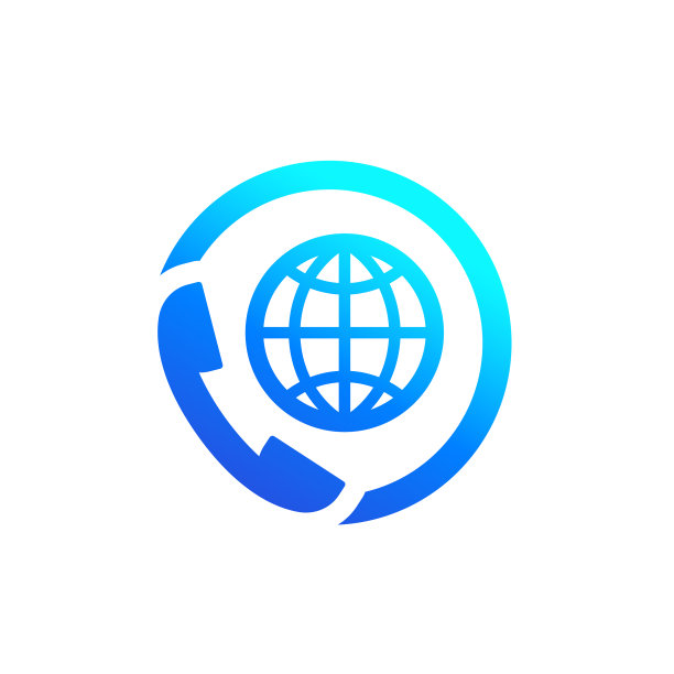 白色显示漫游呼叫图标图片下载