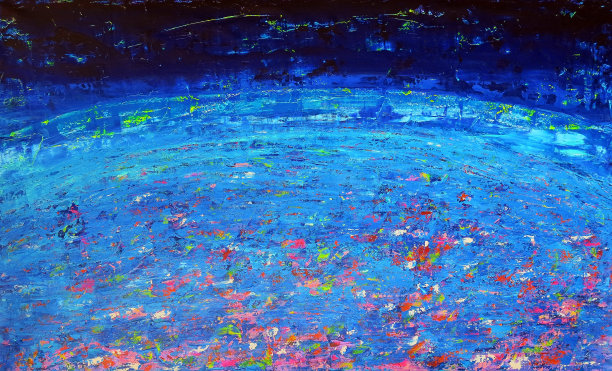 丙烯颜料的艺术抽象颜料图片下载