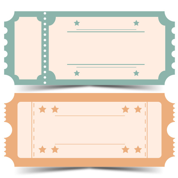 设置空白票模板图片下载