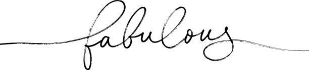 神话般的黑色线条手绘书法图片下载