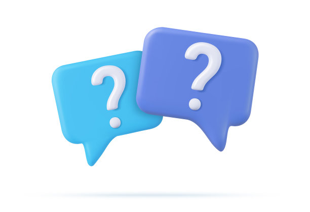 带问号的3d语音气泡图片下载