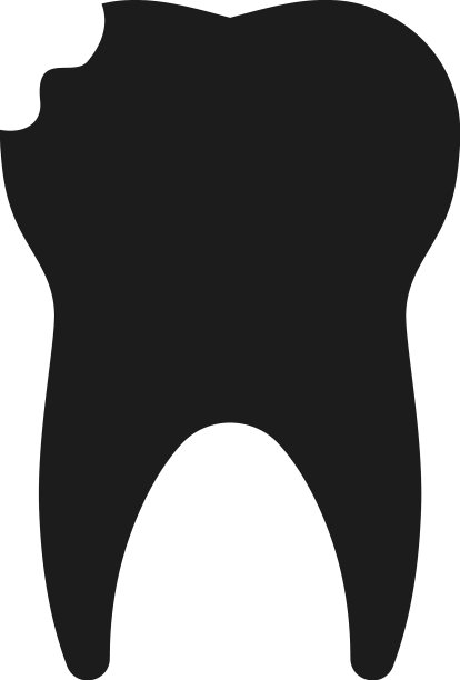 断牙图标损坏牙釉质疼痛图片下载