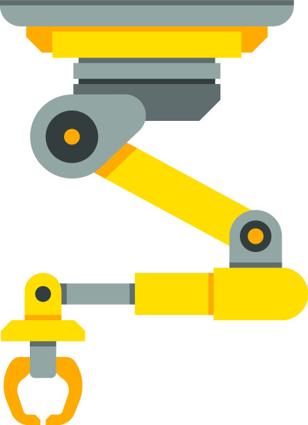 机械臂工业机器人技术图片下载