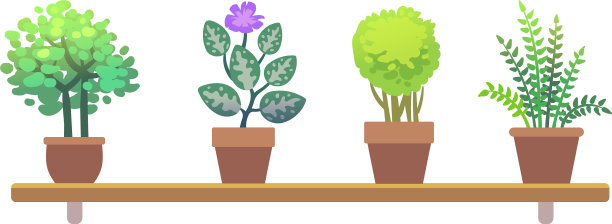 室内植物架家居装饰用绿色图片下载