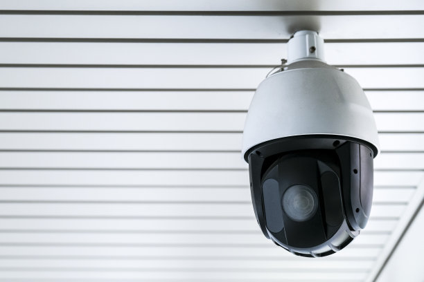 高科技安防监控系统闭路电视摄像头图片下载