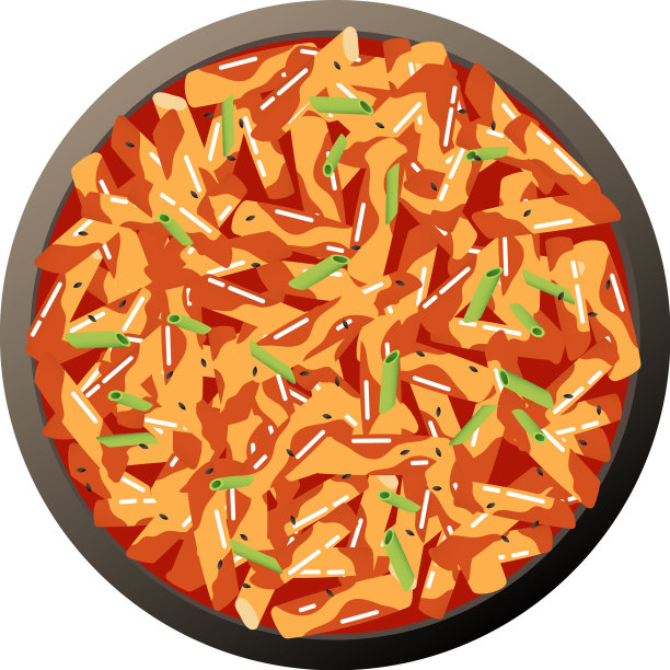 泡菜炖菜辣亚洲餐盘图片下载