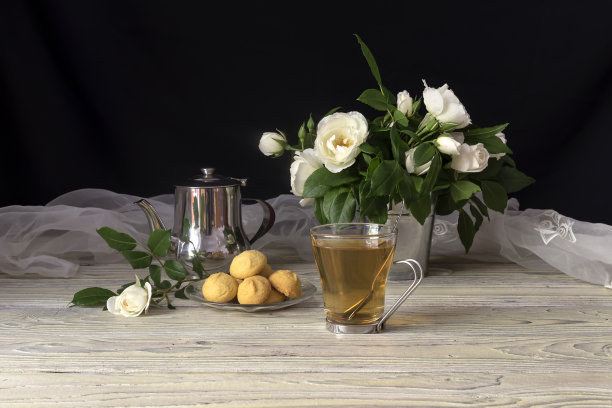 仍然生活。一杯茶图片下载