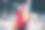 照片迷人开朗成熟的女秘书穿着红色夹克拿着文件文件夹外的城市商业综合体图片下载