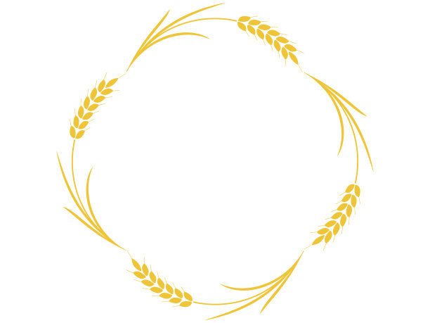 小麦框架图片下载