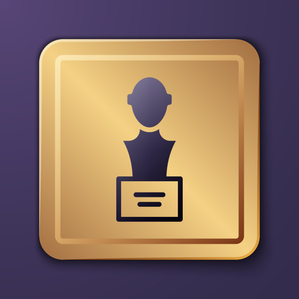 紫色石膏头雕塑胸像孤立上图片下载