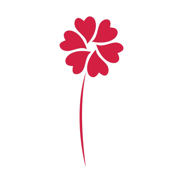 Love logo矢量插图图片下载