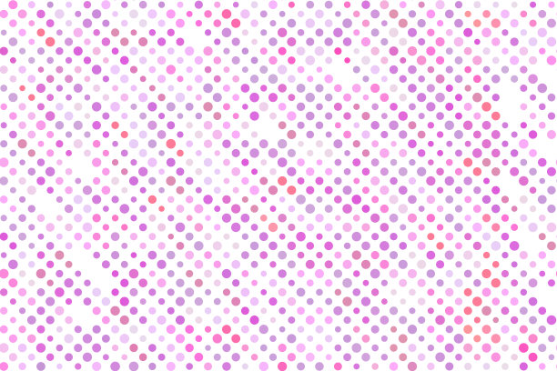 多色背景，彩色矢量纹理与圆圈。横幅飞溅的效果。用模糊的雨滴点缀的抽象插图。织物、纺织品的无缝图案图片下载