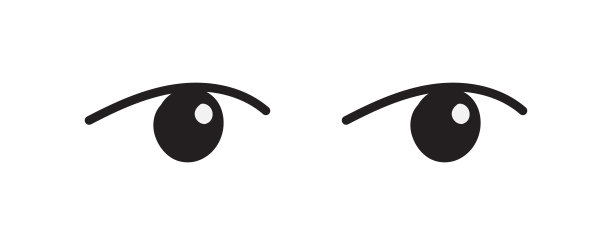 眼睛可爱风格适合你的性格图片下载