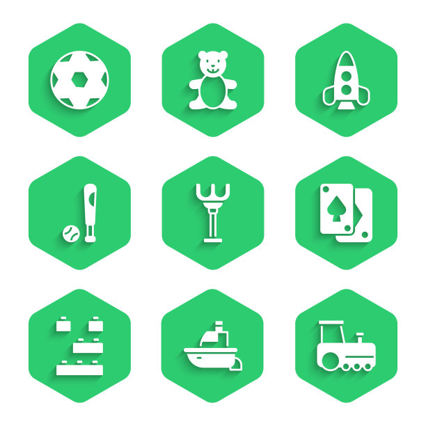 集耙玩具玩具船火车扑克牌图片下载