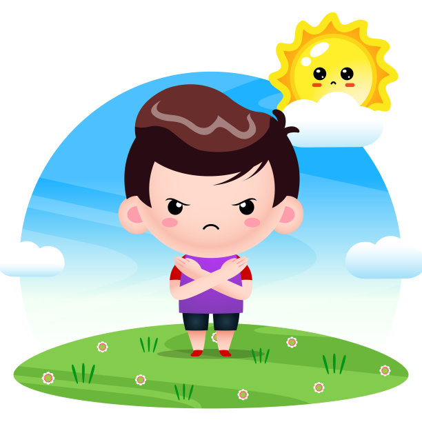 没有手势的男孩图片下载