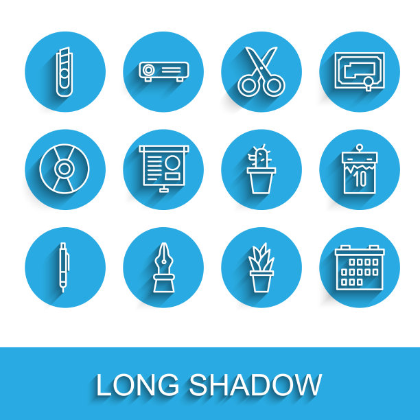 定线钢笔钢笔笔尖文具刀图片下载