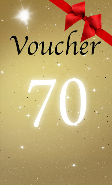 有70周年纪念的优惠券图片下载