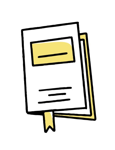 剪贴画涂鸦本。直线风格的矢量插图。图片下载