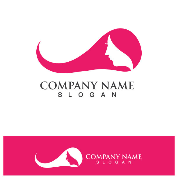 美发标志矢量图标图像图片下载