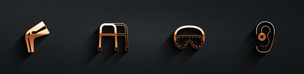 设骨痛沃克眼睡眠面罩及听力图片下载