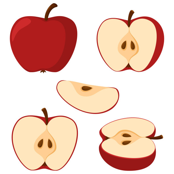 新鲜的苹果图片下载