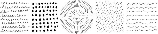 手绘线条纹理设置涂鸦图片下载