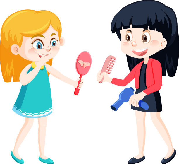 女生拿着美容工具就白了图片下载