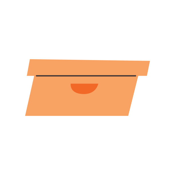 纸板存储箱图片下载