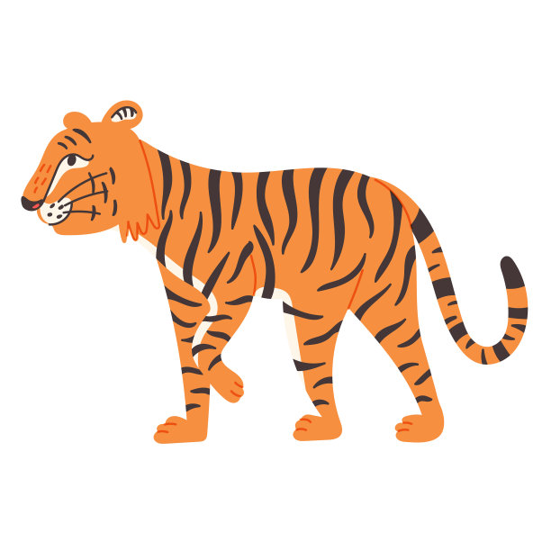 中国的老虎来了图片下载