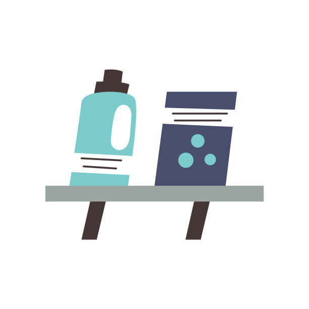 洗涤剂架子上图片下载