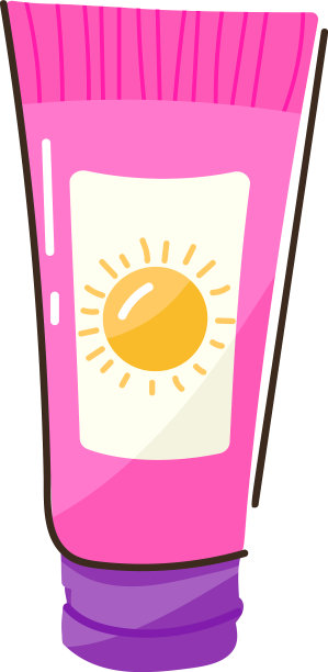 防晒霜图片下载