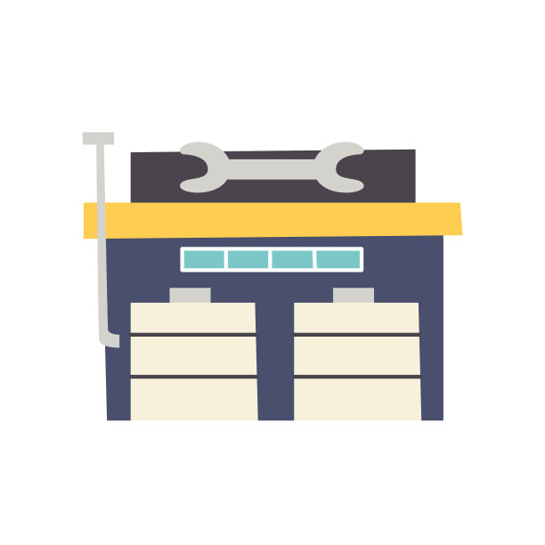 汽车商店建筑图片下载