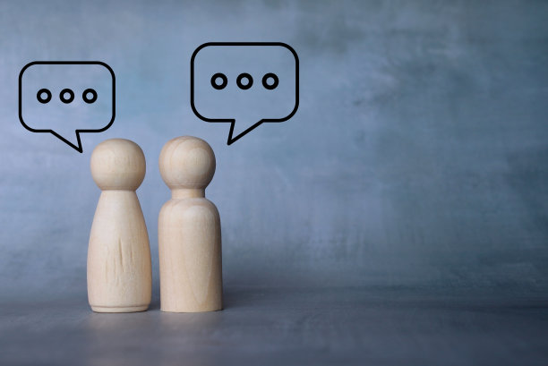 沟通与社会互动的概念。图片下载