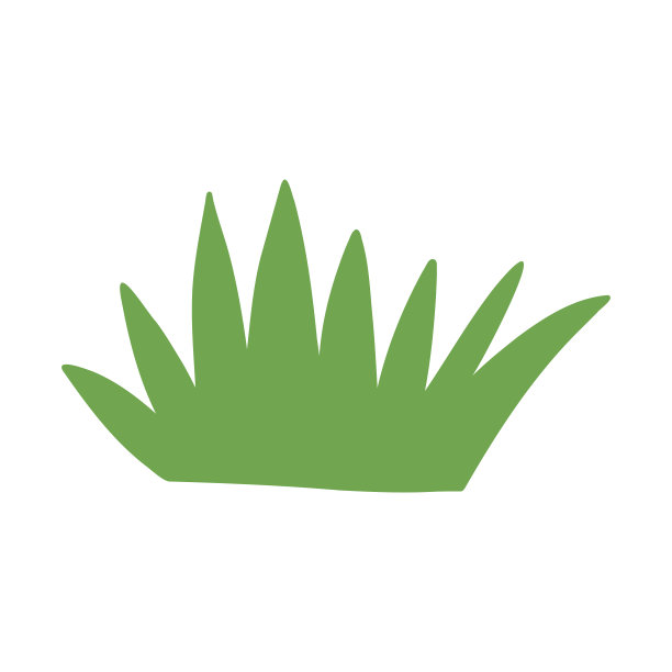 布什绿草图片下载