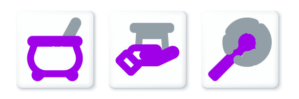 设置线魔杖女巫坩埚和魔术师图片下载