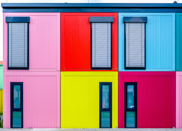 现代移动家庭和办公容器图片下载