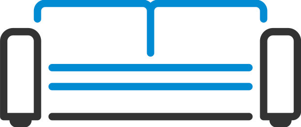 家里沙发图标图片下载