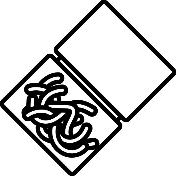 蠕虫容器图标图片下载