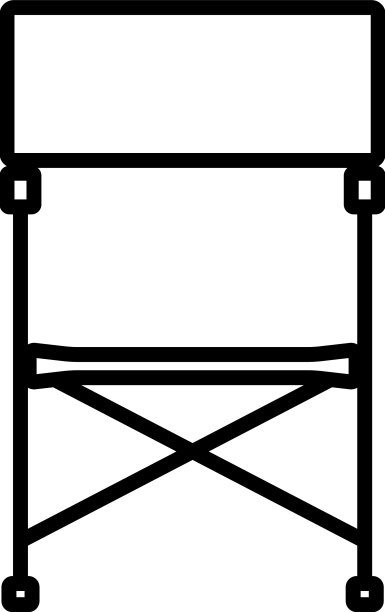 图标钓鱼折叠椅图片下载