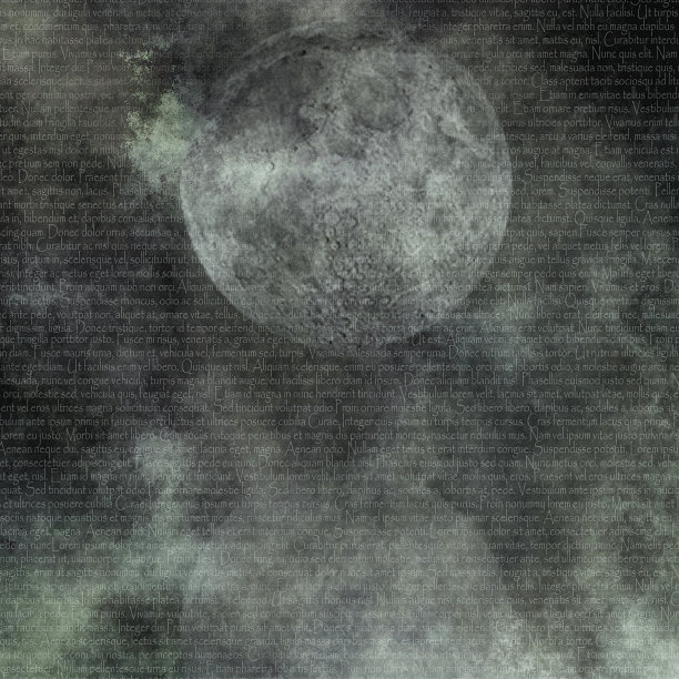 文本在月球图片下载