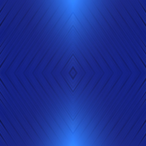 模糊抽象的背景。蓝色几何图案菱形，条纹和梯度。3 d效果。图片下载