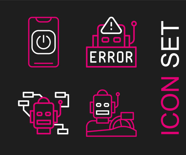 设定线机器人人形驾驶汽车错误机器人图片下载