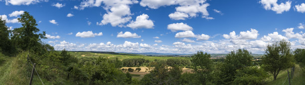 古尔登巴赫山谷的全景图片下载