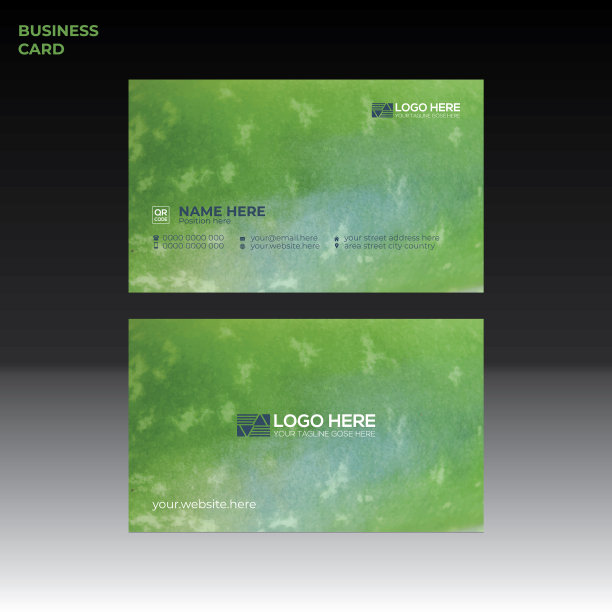 名片设计为任何最好的公司使用图片下载