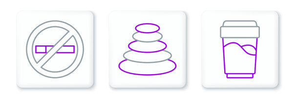 水杯固定，不吸烟，不堆叠图片下载