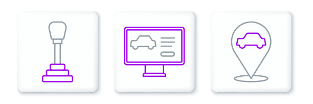 用汽车维修换档器设置线路位置图片下载